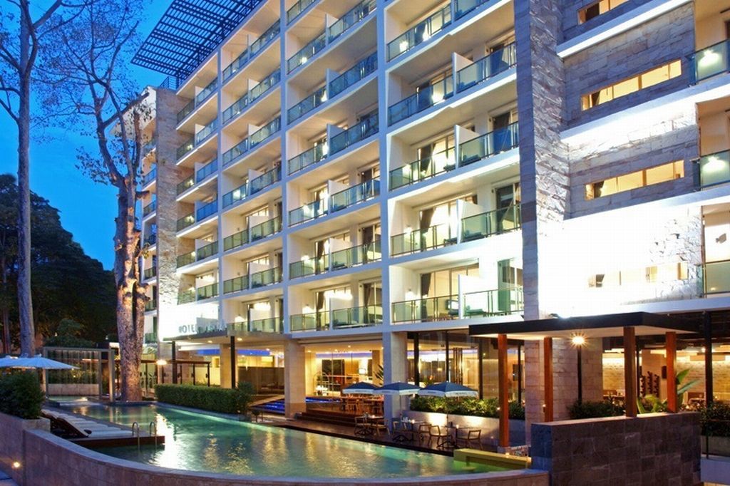 Hotel Vista Pattaya Buitenkant foto
